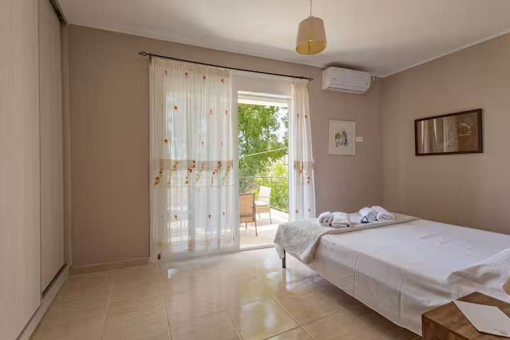 Bedroom at Helen's House