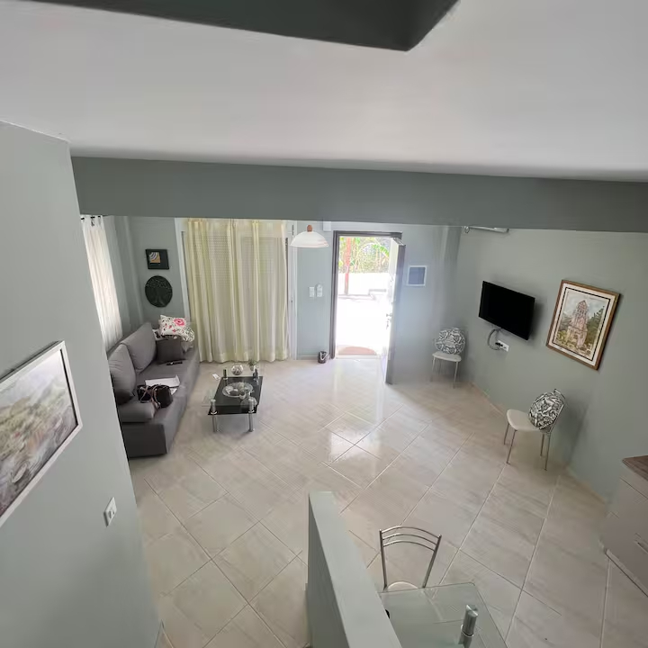 Open-plan living area