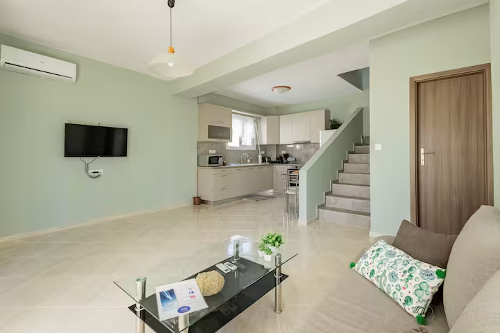 Outdoor sitting area