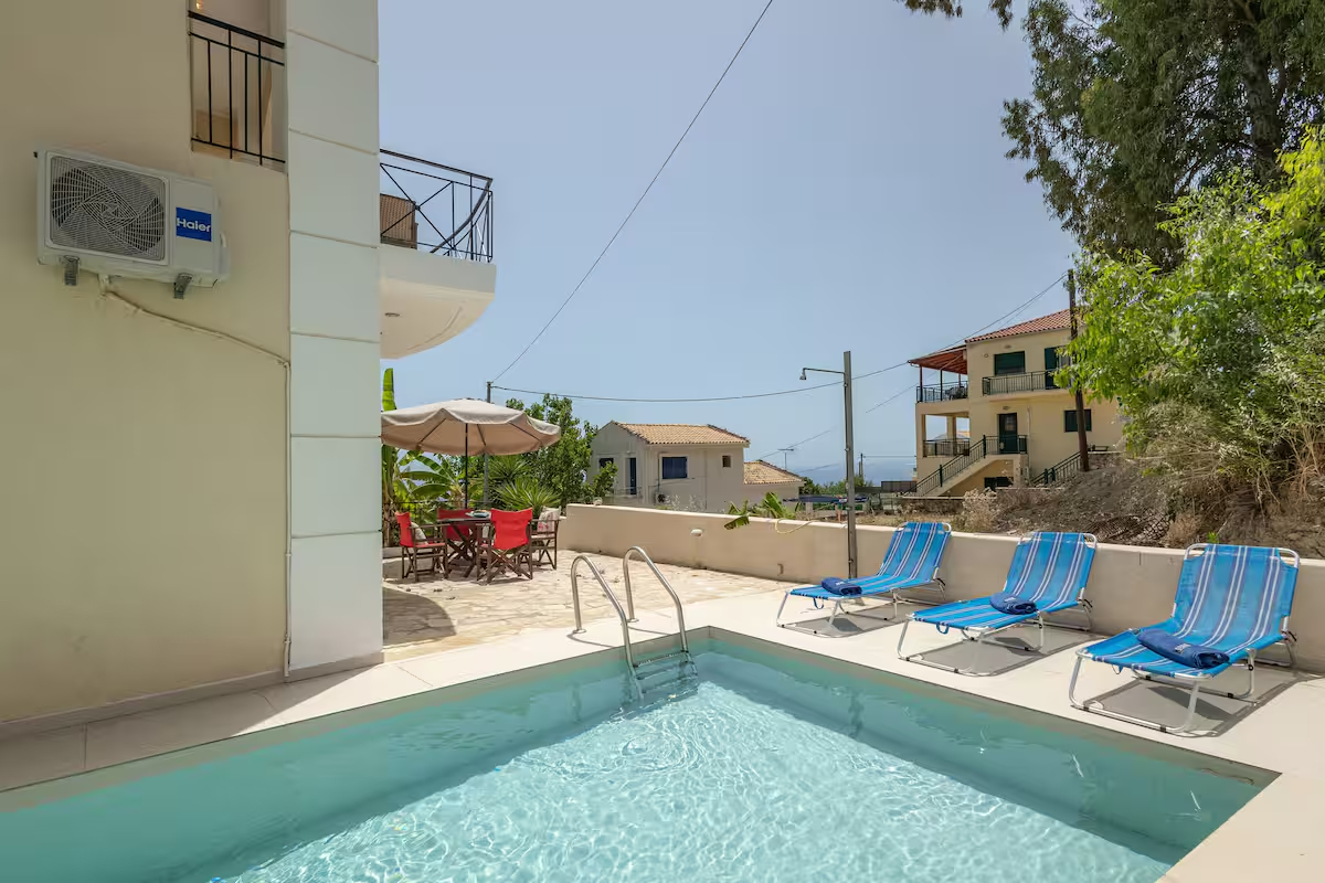 Pool at Helen's House